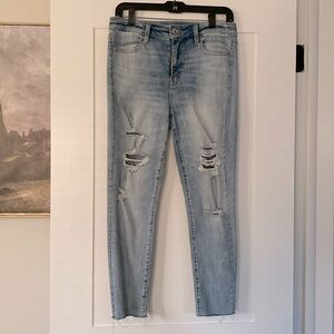 American Eagle Hi-Rise Jegging Crop - Size 8 Short